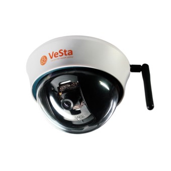 Ремонт камеры видеонаблюдения Vesta