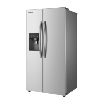 замену терморегулятора (термостата) холодильника Toshiba