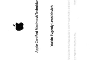 Apple Certified Macintosh Techician