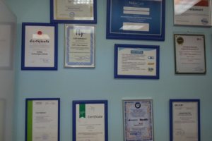 Сертификаты