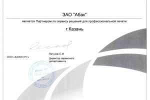 Canon профессиональная печать