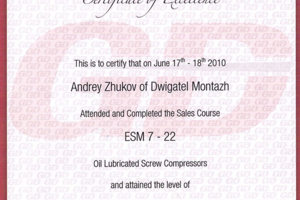 Ремонт и обслуживание компрессоров Gardner Denver