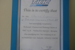 Сервисный сертификат