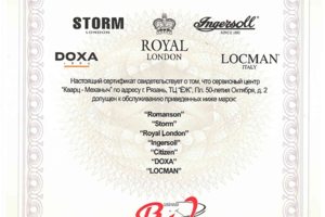 Romanson Storm Citizen