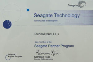 Партнер Seagate