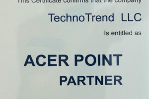 Партнер Acer