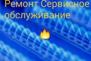 Мы ремонтируем и осуществляем сервисное обслуживание газовых кот