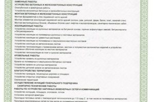 Лицензия на осуществление деятельности (строительство) - 3 стр.
