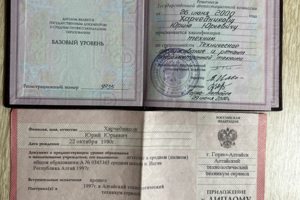 Диплом АТТС