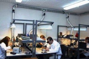 В процессе ремонта оборудования