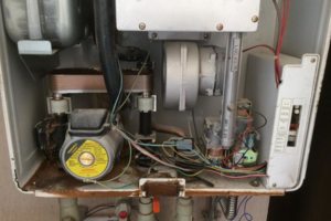 газбойлер daewoo