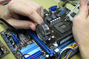 Ремонт материнских плат