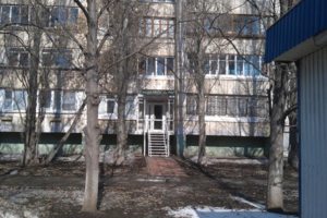 Вход со стороны пр. Металлургов