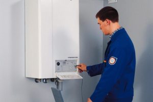 настройка параметров котла