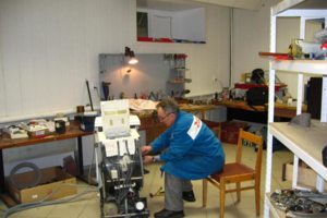 Пример рабочего места по ремонту СМА