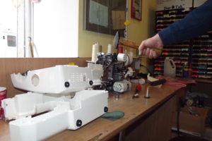 Ремонт швейных машин