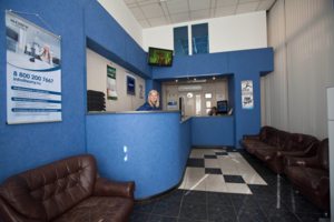 СЦ Октябрьская приемка