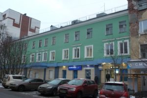 Вид у улицы Октябрьская