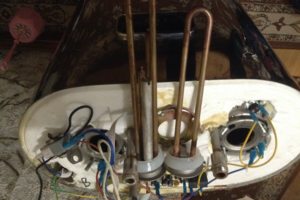 Ремонт водонагревателей