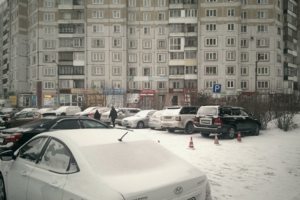 фото с парковки