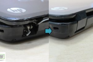 Пример работы ремонт ноутбука