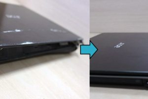 Ремонт крышки ноутбука