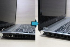 Ремонт петли ноутбука