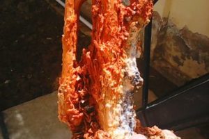 ТЭН после трех лет работы