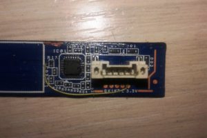 Восстанавливаем разъевшие корозией дорожки и эл-е соединения