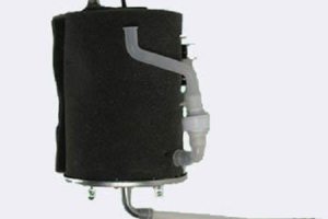 Замена бака нагрева к кулеру