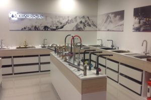 Omoikiri - фирменный салон и сервис центр в Санкт-Петербурге