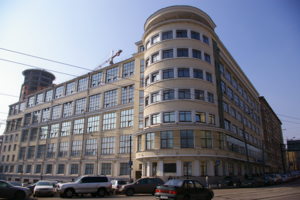 БЦ Яуза Тауэр