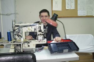 Ремонт промышленной швейной машины