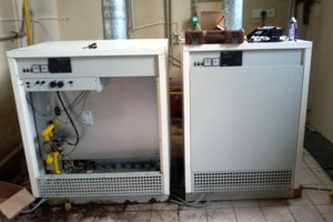 Ремонт настенных и напольных котлов в Туле и области