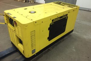 замена статора на 15кв генераторе