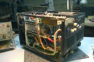 процесс ремонта