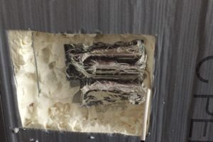 Замена датчика испарителя