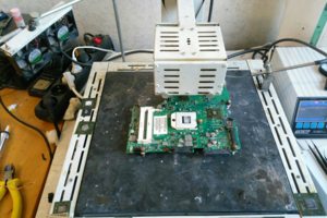 Замена мостов и видеочипов