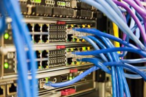 монтаж компьютерных сетей, лвс