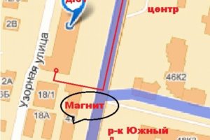 Схема проезда