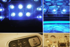 Замена ультрафиолетовых светодиодов в Ульяновске