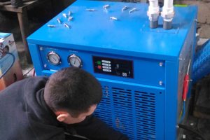 Ремонт промышленного холодильного оборудования