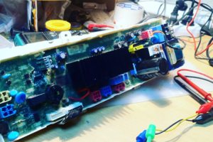 Ремонт силовой платы, модуль управления LG Direct Drive