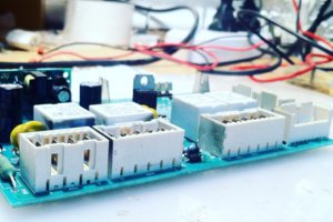 Ремонт силовой платы, модуль управления Indesit