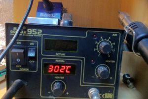 Паяльная станция