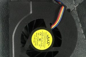 Замена кулеров