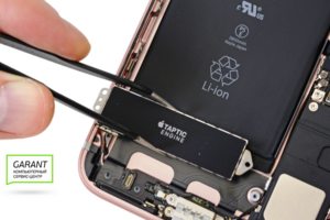 Продолжаем разборку iPhone 7