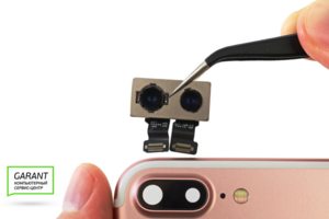 Снимаем камеры iPhone 7