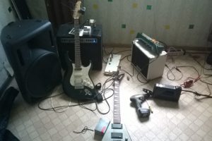 ремонт гитары Jackson