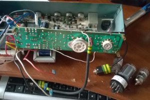 ремонт ламповых комбиков